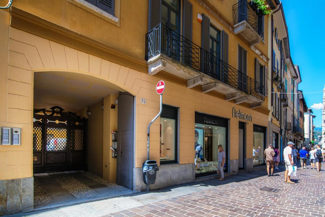 Sky Attic 72 - The House Of Travelers Apartment Como Exterior foto