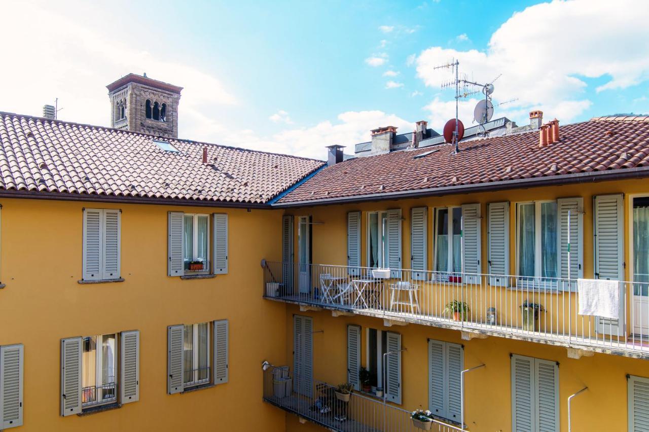 Sky Attic 72 - The House Of Travelers Apartment Como Exterior foto